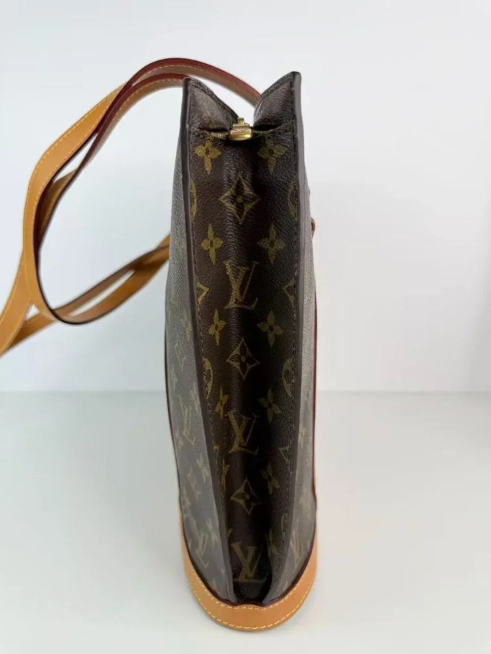 louis vuitton cabas piano handbag monogram multicolor